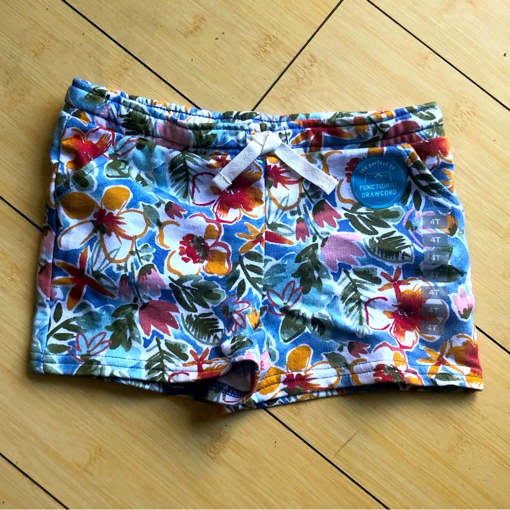 NWT Carters Floral shorts